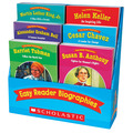 Scholastic Teaching Resources Scholastic® Easy Reader Biographies Set 9780439774109